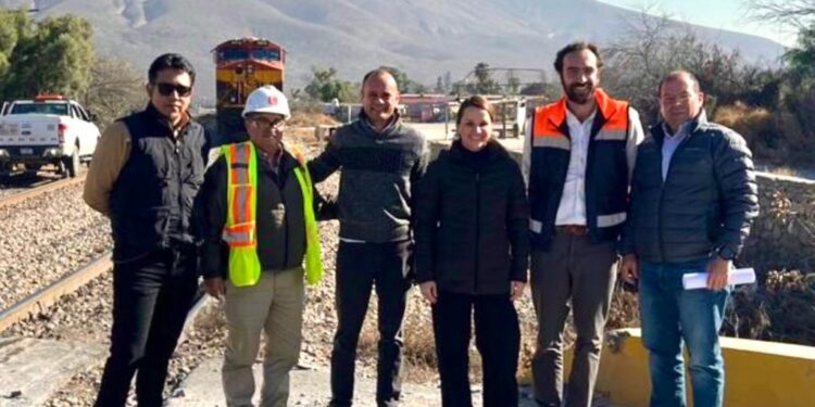 AVANZA PLANEACIÓN DEL TREN DE PASAJEROS SALTILLO-NUEVO LAREDO