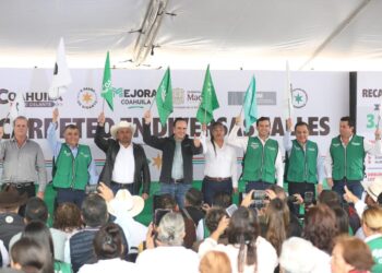 LLEVA MANOLO MÁS OBRAS A LA REGIÓN LAGUNA