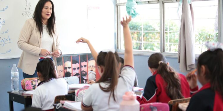 ARRANCA PROCESO DE PREINSCRIPCIÓN PARA EL CICLO ESCOLAR 2025-2026 EN EDUCACIÓN BÁSICA