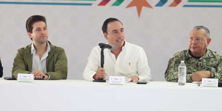EN COAHUILA FORTALECEMOS ACUERDOS ENTRE MÉXICO Y ESTADOS UNIDOS