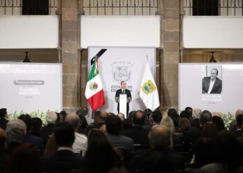 RINDE COAHUILA HOMENAJE PÓSTUMO A CLAUDIO BRES GARZA
