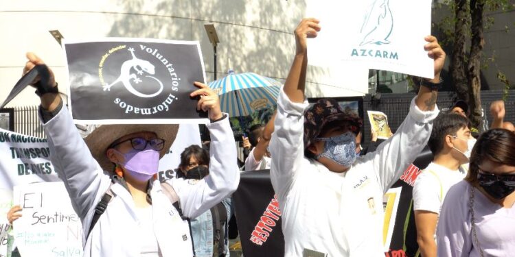 LA ASOCIACIÓN DE ZOOLÓGICOS, CRIADEROS Y ACUARIOS DE MÉXICO CONDENA ENÉRGICAMENTE EL ASESINATO DEL MÉDICO VETERINARIO HÉCTOR HERNÁNDEZ CAÑAS