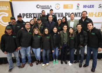 REGISTRÓ COAHUILA MÁS DE 4 MIL NUEVOS EMPLEOS EN ENERO