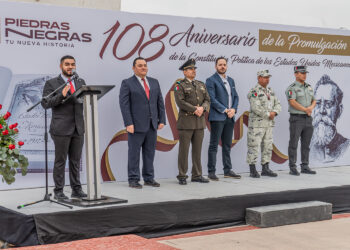 Conmemoran el 108 Aniversario de la Promulgación de la Constitución Mexicana de 1917