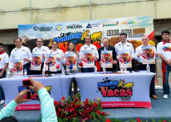 REGRESA A CIUDAD ACUÑA, “RUNNING LAS VACAS”