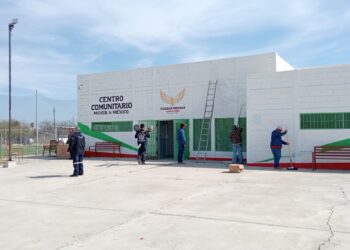 Protección Civil y Bomberos rehabilitan y acondicionan albergue ante bajas temperaturas