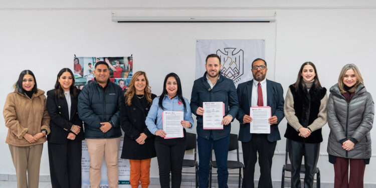 Alcalde Jacobo Rodríguez Firma acuerdo con el CECATI para Impulsar la Capacitación Laboral