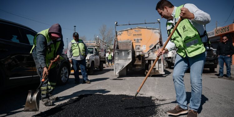 Mejora Saltillo todos los días sus vialidades