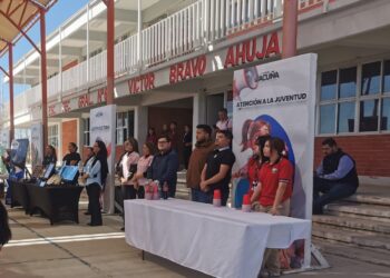 Desarrollan en la secundaria 6 la brigada “Por amor a tu escuela”