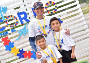 En Acuña preparan la 5ª edición de “Yo corro por el autismo”