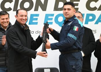 Hay 53 nuevos policías en Acuña