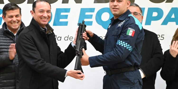 Hay 53 nuevos policías en Acuña