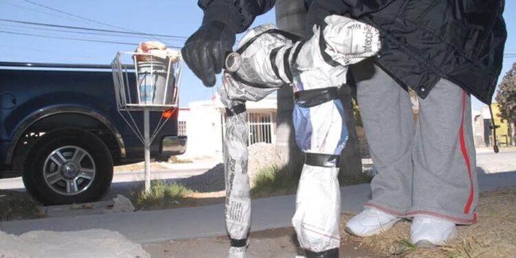 Insiste SIMAS en que hay que proteger del frio tuberías y medidores