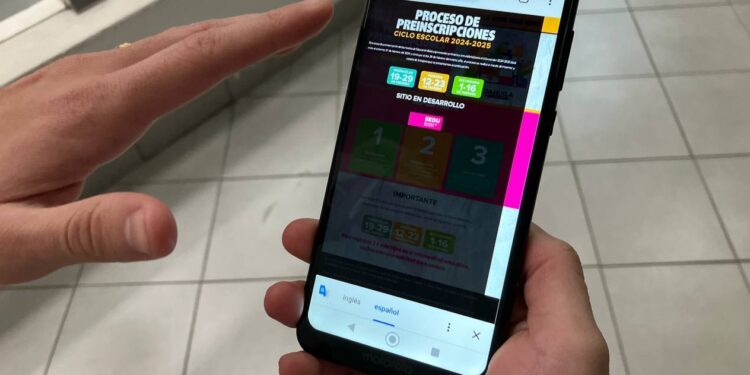 Llaman a padres de familia a cumplir con la pre inscripción de sus hijos a los 1ros grados de Básica