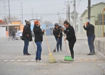 Mejoran la imagen del Fraccionamiento Veracruz