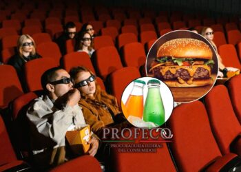 Profeco desmiente que se puedan ingresar alimentos a los cines