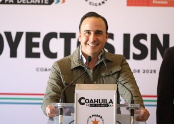 1,268 MDP A OBRAS DE SEGURIDAD E INFRAESTRUCTURA: MANOLO