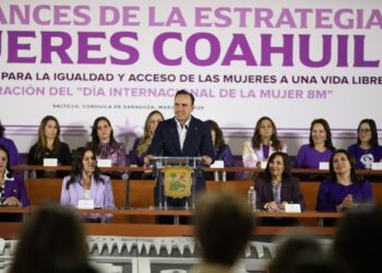 ACCIONES EN BENEFICIO DE LAS MUJERES SON PERMANENTES EN COAHUILA: MANOLO