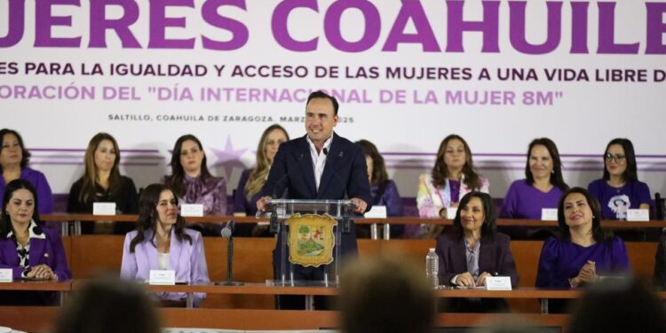 ACCIONES EN BENEFICIO DE LAS MUJERES SON PERMANENTES EN COAHUILA: MANOLO