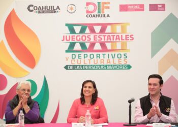 CONVOCAN A LOS XXII JUEGOS ESTATALES DEPORTIVOS Y CULTURALES DE LAS PERSONAS ADULTAS MAYORES