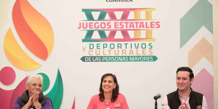 CONVOCAN A LOS XXII JUEGOS ESTATALES DEPORTIVOS Y CULTURALES DE LAS PERSONAS ADULTAS MAYORES