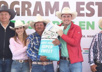 INICIA MANOLO PROGRAMA ESTATAL DE SEMILLA FORRAJERA