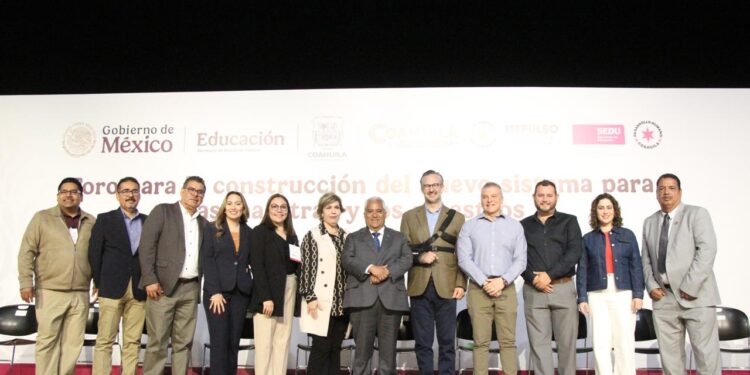 INICIAN FOROS ESTATALES PARA LA CONSTRUCCIÓN DEL NUEVO SISTEMA PARA LAS MAESTRAS Y LOS MAESTROS