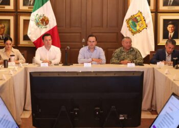 SEGUIMOS FORTALECIENDO NUESTRO MODELO DE SEGURIDAD: MANOLO