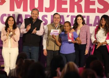 ARRANCAN PAOLA Y MANOLO GRAN PROGRAMA DE PREPA PARA LAS MUJERES DE COAHUILA”