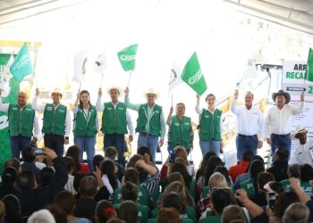 SEGUIMOS FORTALECIENDO LA INFRAESTRUCTURA DE NUESTROS PUEBLOS MÁGICOS: MANOLO