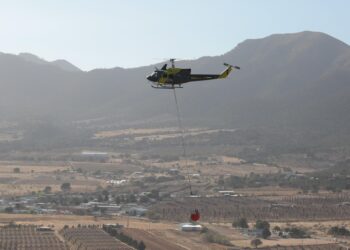 BAJO CONTROL Y EN LIQUIDACIÓN EL INCENDIO EN LA SIERRA DE EL TUNAL EN ARTEAGA