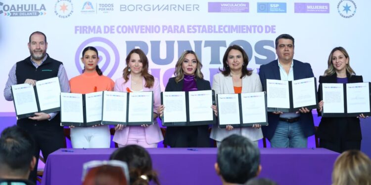 LLEVA GOBIERNO DEL ESTADO PUNTO VIOLETA A EMPRESAS