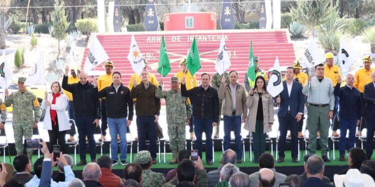 ARRANCAN GRAN OPERATIVO PARA PREVENIR Y COMBATIR INCENDIOS FORESTALES «PREVENGAMOS INCENDIOS, CUIDEMOS COAHUILA»