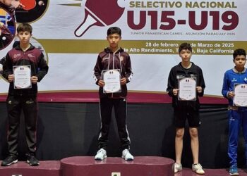 CLASIFICA ROCCO ARELLANO AL CAMPEONATO PANAMERICANO JUVENIL DE TENIS DE MESA