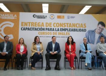 CON CURSOS DE INGLÉS, GOBIERNO DEL ESTADO Y UADEC CONSOLIDAN LA COMPETITIVIDAD DE COAHUILA