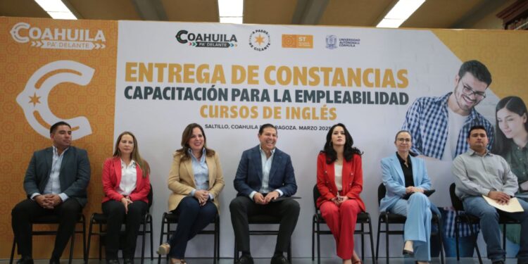 CON CURSOS DE INGLÉS, GOBIERNO DEL ESTADO Y UADEC CONSOLIDAN LA COMPETITIVIDAD DE COAHUILA