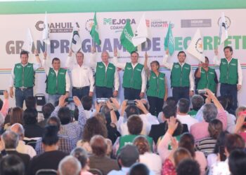 ARRANCAN MANOLO Y ROMÁN EL GRAN PROGRAMA DE RECARPETEO EN TORREÓN