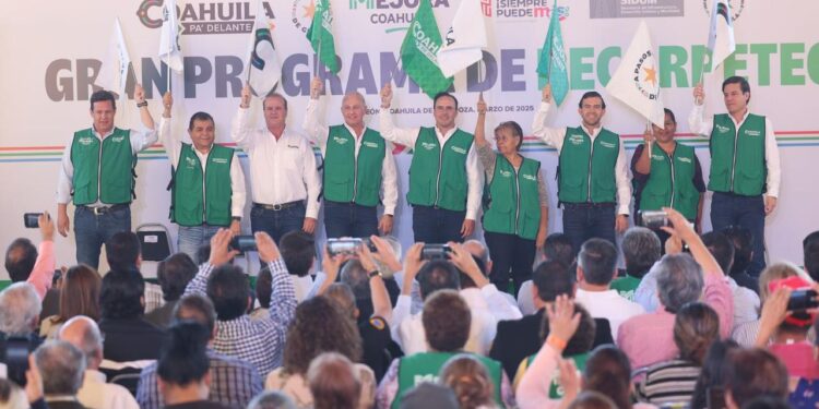 ARRANCAN MANOLO Y ROMÁN EL GRAN PROGRAMA DE RECARPETEO EN TORREÓN