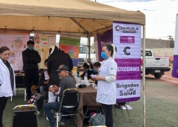 Cientos de personas se beneficiaron con atenciones de salud durante esta semana que finalizó