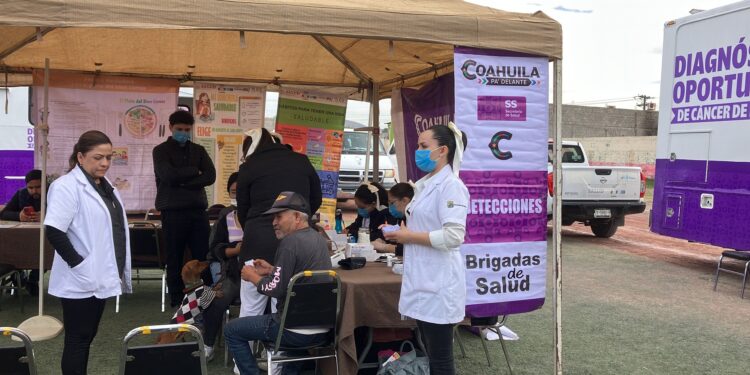 Cientos de personas se beneficiaron con atenciones de salud durante esta semana que finalizó