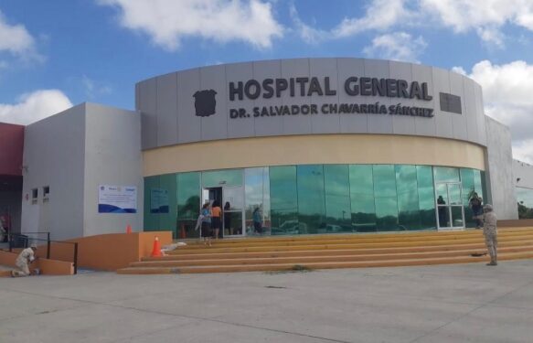 Cubierta la plantilla de médicos en el Hospital General “Salvador Chavarría” de PN