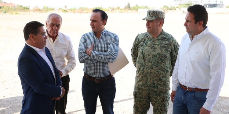 DONA GOBIERNO ESTATAL TERRENO PARA HOSPITAL DE ESPECIALIDADES DEL IMSS