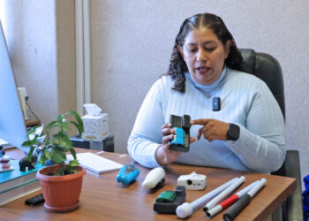 Aumenta dispositivo «Kaná» del IMSS un 51% en la percepción de calidad de vida de personas con discapacidad visual