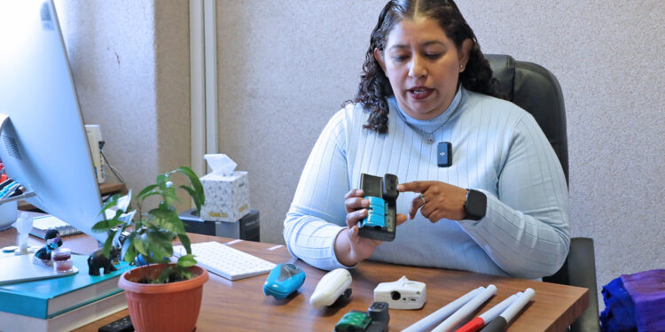 Aumenta dispositivo «Kaná» del IMSS un 51% en la percepción de calidad de vida de personas con discapacidad visual