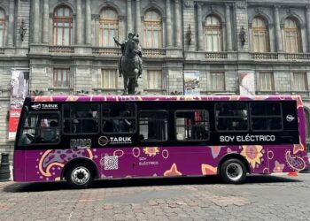Conoce a Taruk, el primer autobús eléctrico fabricado en México