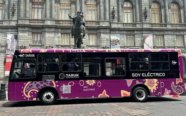 Conoce a Taruk, el primer autobús eléctrico fabricado en México