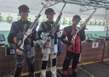 CONQUISTA JOSÉ MANUEL ALVARADO DOS MEDALLAS Y PLAZA PANAMERICANA JUVENIL EN PARAGUAY