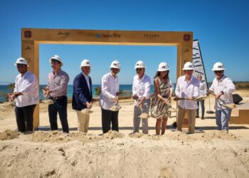 DINE INICIA CONSTRUCCIÓN DE HOTELES  MONTAGE Y PENDRY EN PUNTA MITA