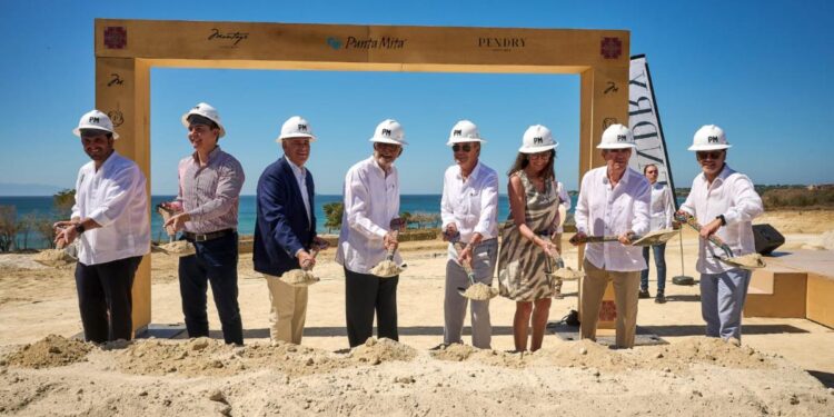 DINE INICIA CONSTRUCCIÓN DE HOTELES MONTAGE Y PENDRY EN PUNTA MITA