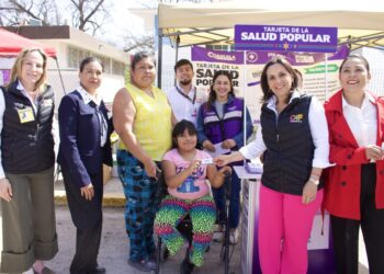 NOS MANTENEMOS CERCANOS A LAS FAMILIAS DE COAHUILA